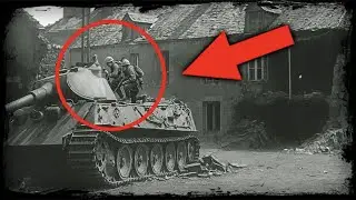 The Last Time a TIGER II Ever Saw Combat - The Amazing Final Stand of the Last King Tiger