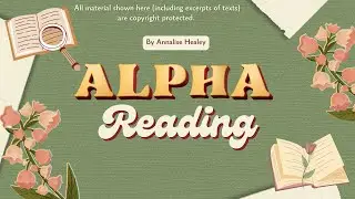 What is alpha reading?