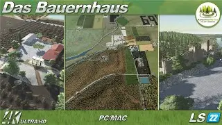 LS22 - Karte - Das Bauernhaus / The Farmhouse - 4K
