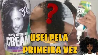 FINALIZEI MEU CABELO COM SOUL POWER *deu certo pra mim ?*