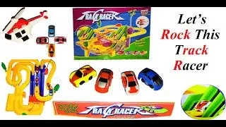 TRACK RACER #Car Track #Racing Car #Toy Gift For Boys #Track Racer Game #Track Racer Toy #Tracks