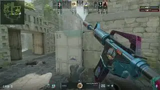 Counter Strike 2  Ancient Bramp push 4frags