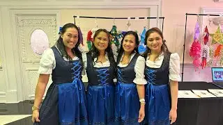 Germany inspired dance | German Polka dance by the Angel Squad | liezlsantos | JWSL