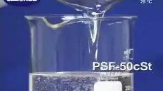 Medium Viscosity Silicone Test