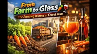 “From Farm to Glass: The Amazing Journey of Carrot Wine 🥕🍷