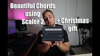 HOW TO FIND AWESOME CHORDS WITH SCALER 2/ + Christmas gift // FL Studio Tutorial