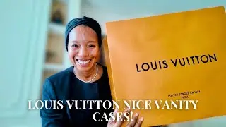 Louis Vuitton Paris Haul | Vanity Cases | Luxury Organization & Travel