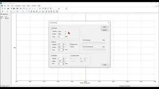 Conditioning the electron gun and electron multiplier