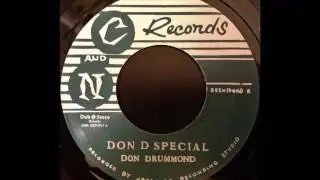 DON DRUMMOND - Don D Special [1964]