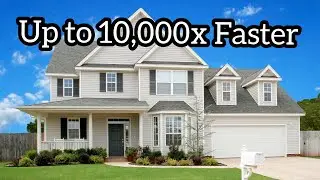Our House but it gets faster every time