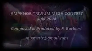 Bogren Ampknob Trivium Mega Contest - #bogrencontest #bogrencontest @Bogren.Digital @trivium