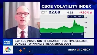 Expect this to be a voluntary trade reset recession, says Apollo Global's Torsten Slok