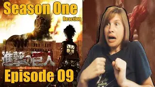 Attack on Titan: Episode 9 Reaction! 