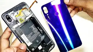 Redmi Note 7pro Back panel Open|| How to Open Back Glass redmi Note 7 pro,7,7s,k20