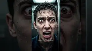 If the elevator doors open and a woman enters&hellip; do not speak to her. #gynephobia #scary #horror #ai