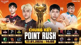 [Vietnam League 2025] CHUNG KẾT | POINT RUSH - WAG,  @HEAVYgg  ...liệu có chiếm ưu thế?