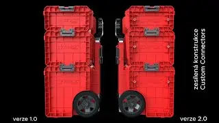 Qbrick System PRO RED 1.0 vs 2.0: Jak&yacute; je rozd&iacute;l?  #letscustomize! #qbricksystem #ivpeko