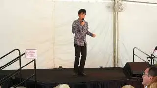 Riley Jenkins sing 'Viva Las Vegas' Elvis Week 2017