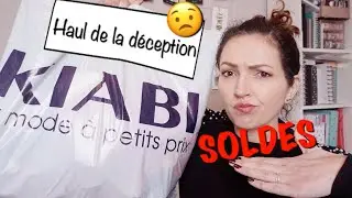 HAUL Soldes KIABI 😟 la d&eacute;ception {hiver 2019}