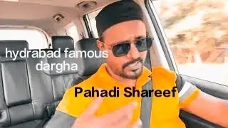 MY #2ndVLOG, Pahadi Shareef VISIT#shorts#hyderabad #viral #live #livestream @SunniJannati786 #shorts