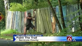 Getting Results Award Paint the Trail