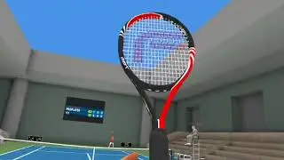 Highlights from ProPlayer&rsquo;s (3041) loss to 111 (2000) in FPT VR Tennis