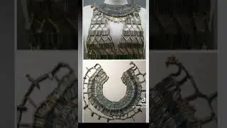 Vestido de 4500 a&ntilde;os egipcio