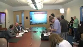 Video of Port Metro Press Conference on Fraser Surrey Docks' Direct Transfer Coal Facility