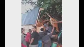 Laka di di Jalan Raya Tebaloan, Gresik, Mengakibatkan Kenet Meninggal