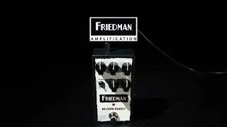 Friedman Buxom Boost Pedal | Gear4music demo