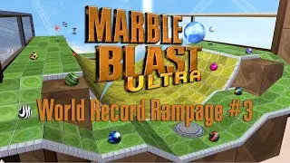 Marble Blast Ultra (PQ) - World Record Rampage #3