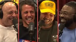 JRE Fight Companion Funniest Moments