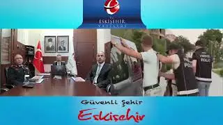 Eskişehir Güvenlik Bilgilendirme Toplantısı  #eskişehir #gündem #sondakika #haber 
