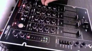 Vestax PMC-280 EQUALIZATION EFFECTS