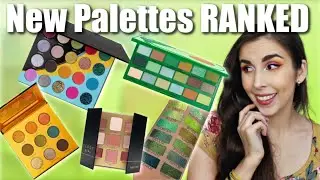 RANKING NEW PALETTES | Palette Ranking, May 2020 | Palette Palooza Countdown Reviews