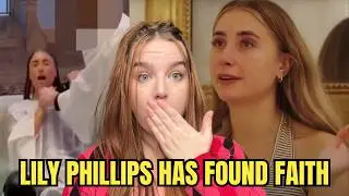 Lily Phillips Baptised and Found Faith?