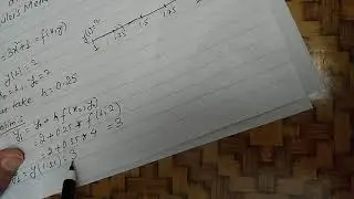 Euler's Method & Heun's Method