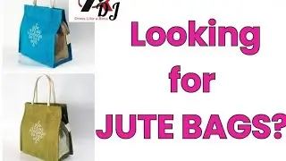 Fancy Jute Bags for Return Gift
