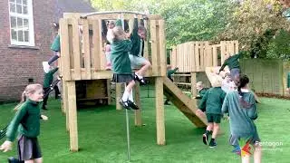 Weald Community Primary's Climbing Tower