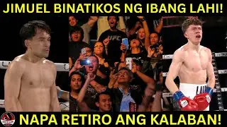 Jimuel BINATIKOS ng mga Banyaga! Pacquiao TO THE RESCUE agad | Kalaban nag RETIRO agad