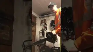 McCulloch Mac 130 chainsaw Kettens&auml;ge Motors&auml;ge Mini Mac