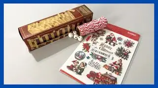 Рождественские украшения своими руками || Рождественская поделка || Всего 1 быстрая самоделка