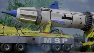 Thunderbirds: Journey of the Martian Probe Rocket [Remastered]