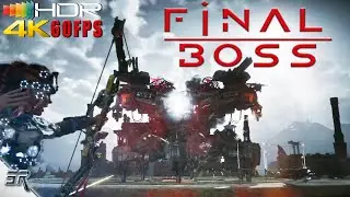 Horizon Zero Dawn - Final Boss (4K/60FPS/HDR on PS5)