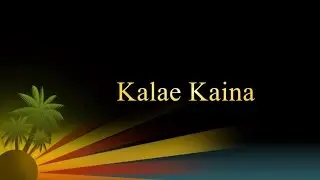 Kalae Kaina @ Shakti's Den Hafla @ Kalani 2016 Set 1