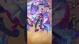 Goddess Era mobile character voice dialogue #18 Lachesis