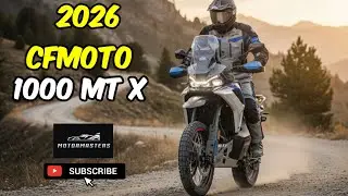 Обзор CFMOTO 1000 MT X 2026 года | Мощный и доступный мотоцикл для приключений и туризма #байк #м...