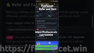FireFaucet offerwalls , games , surveys #Passive Income #Refer and Earn #Extra Income Opportunity
