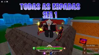 COMO PEGAR TODAS AS ESPADAS DO SEA 1 (KING LEGACY)