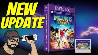 Evercade Windjammers, Karnov and Friends - Not What I Expected